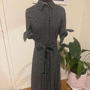 Calvin Klein Polka Dot Dress